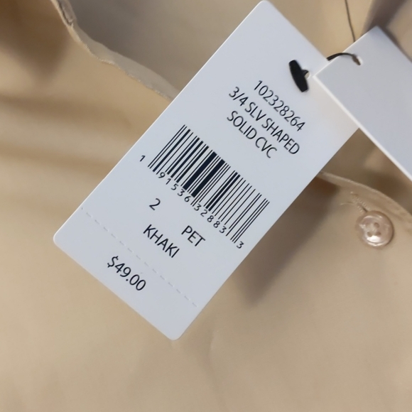 Foxcroft Button down - Picture 3 of 4